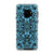 Polynesian Tough Case Grown Blue White Samsung Galaxy S9 - Polynesian Pride