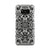 Polynesian Tribal Phone Case Black White Samsung Galaxy S8 - Polynesian Pride