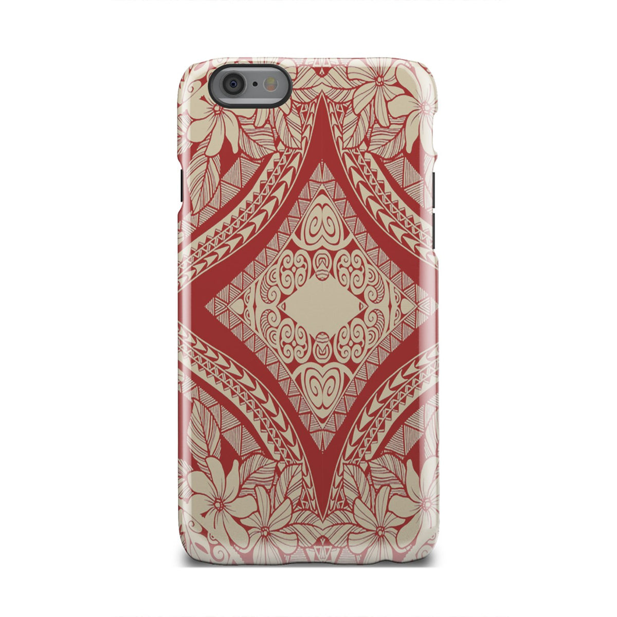 Polynesian Tough Case Red And Yellow iPhone 6 - Polynesian Pride