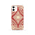 Polynesian Phone Case Red And Yellow iPhone 12 - Polynesian Pride