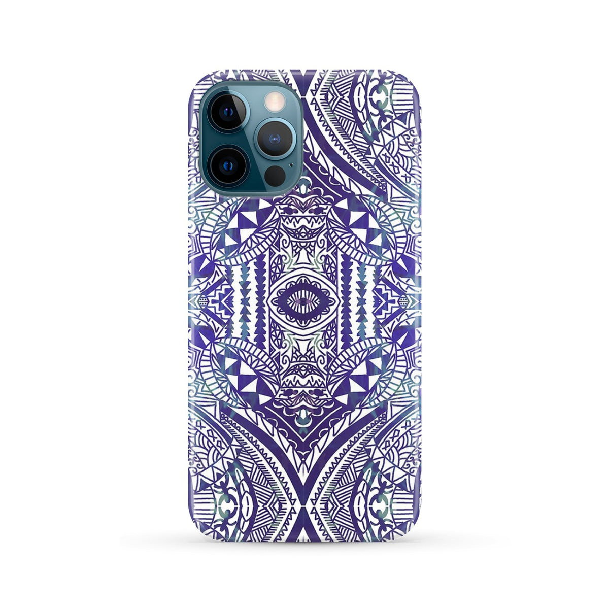 Polynesian Phone Case Violet iPhone 12 Pro Max - Polynesian Pride