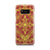 Polynesian Phone Case Orange Samsung Galaxy S8 - Polynesian Pride