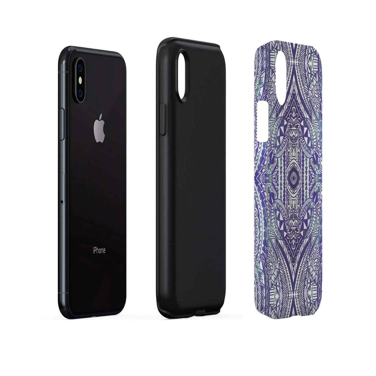Polynesian Tough Case Violet - Polynesian Pride