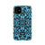 Polynesian Tough Case Grown Blue White iPhone 11 - Polynesian Pride