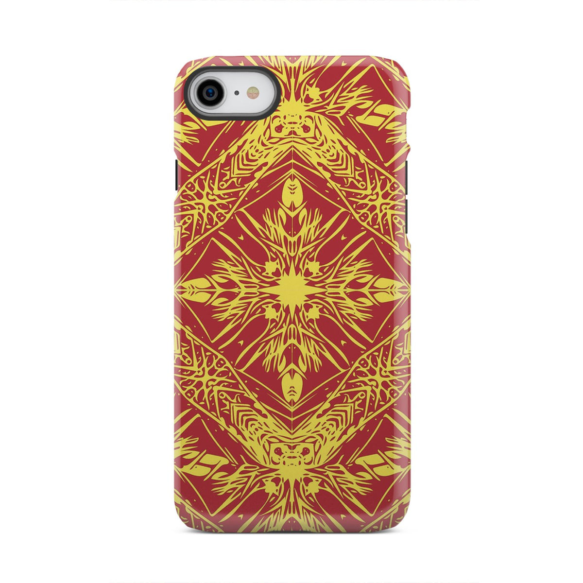 Polynesian Tough Case Orange iPhone 8 - Polynesian Pride