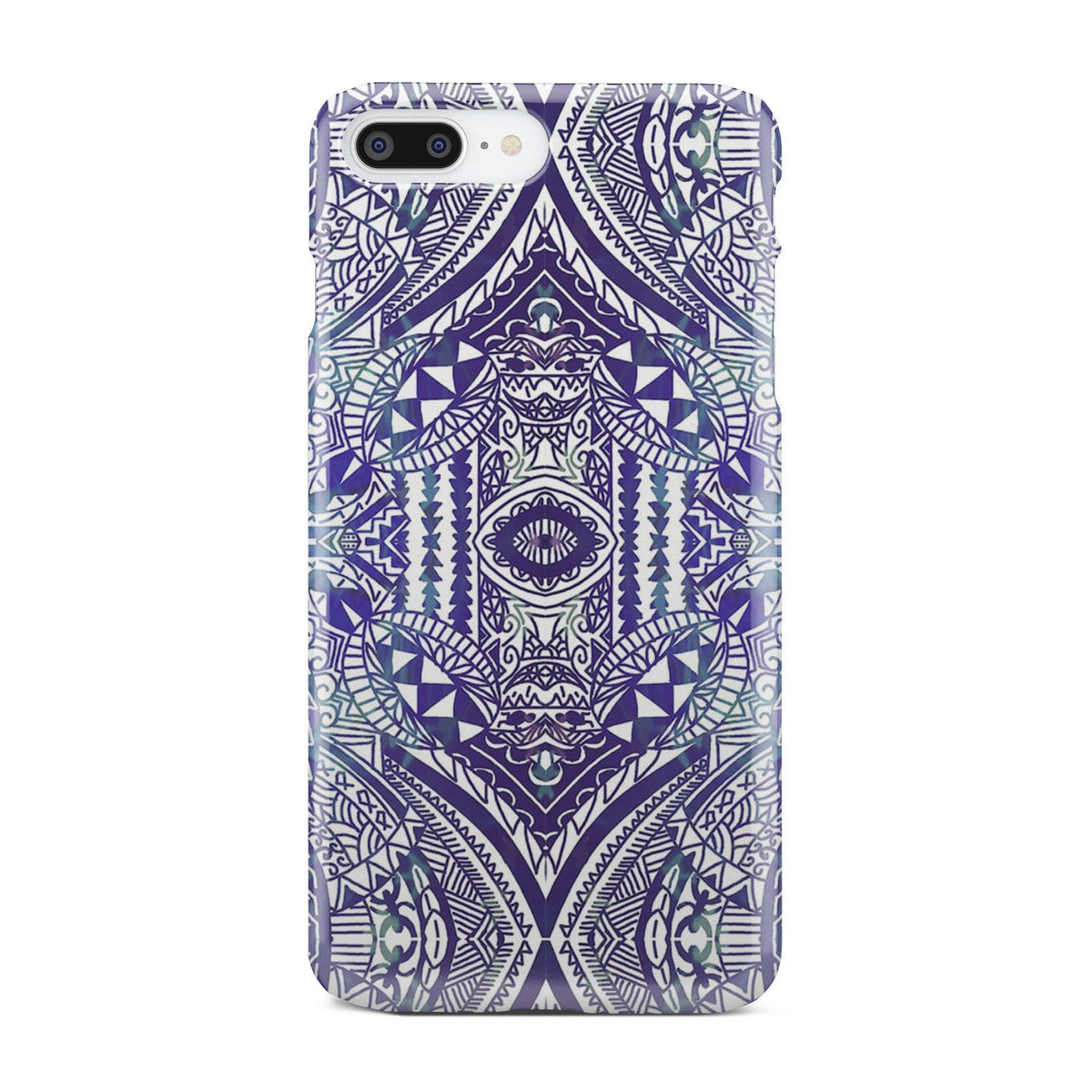 Polynesian Phone Case Violet iPhone 7 Plus - Polynesian Pride