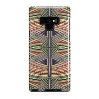 Polynesian Tough Case Yellow Samsung Galaxy Note 9 - Polynesian Pride
