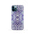 Polynesian Phone Case Violet iPhone 12 Pro - Polynesian Pride