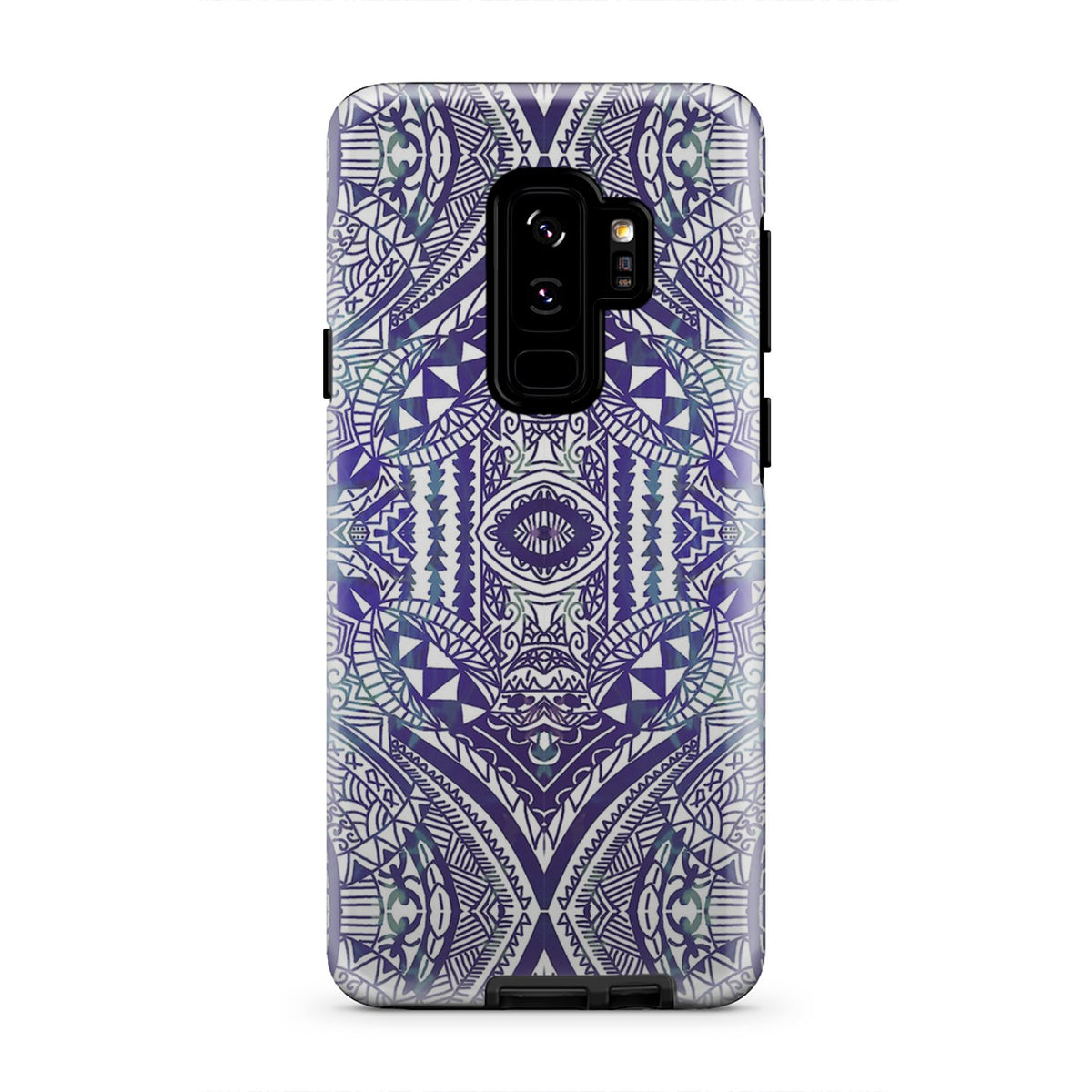 Polynesian Tough Case Violet Samsung Galaxy S9 Plus - Polynesian Pride