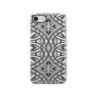 Polynesian Tribal Tough Case Grown BMW iPhone SE 2020 - Polynesian Pride