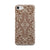 Polynesian Tribal Phone Case Brown iPhone 8 - Polynesian Pride