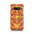 Polynesian Phone Case Orange Samsung Galaxy S10e - Polynesian Pride