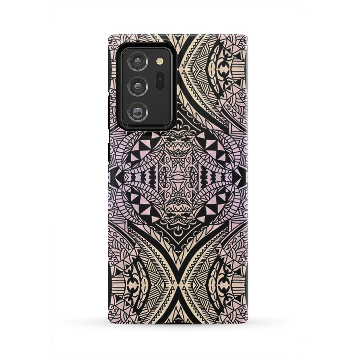 Polynesian Tough Case Blur Samsung Galaxy Note 20 Ultra - Polynesian Pride
