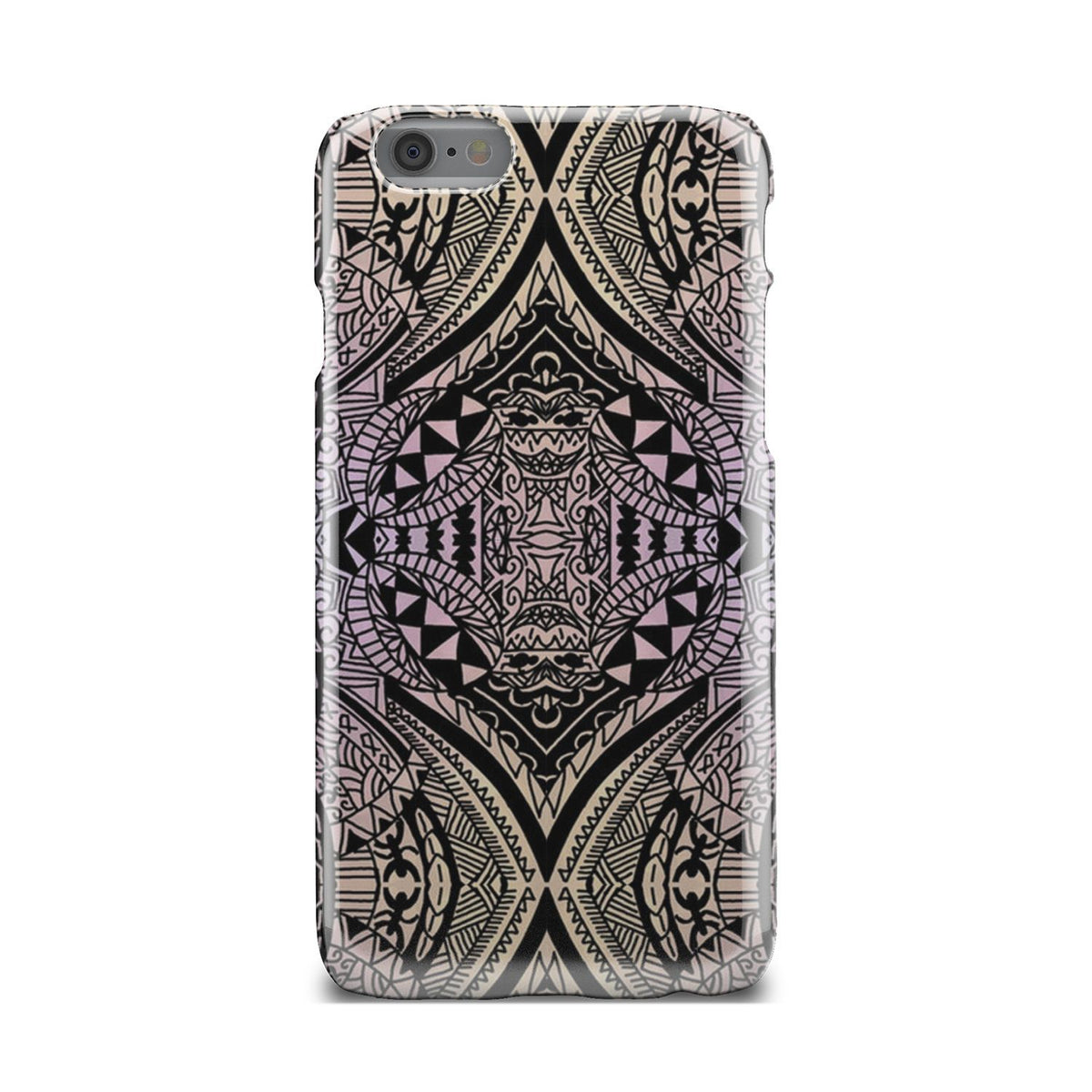 Polynesian Phone Case Blur iPhone 6s - Polynesian Pride