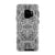 Polynesian Tough Case White And Black Samsung Galaxy S9 - Polynesian Pride