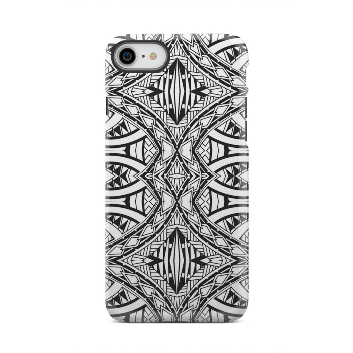 Polynesian Tribal Tough Case Grown BMW iPhone 8 - Polynesian Pride