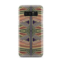 Polynesian Phone Case Yellow Samsung Galaxy Note 8 - Polynesian Pride