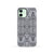 Polynesian Tough Case Black And White iPhone 12 - Polynesian Pride