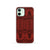 Polynesian Tough Case Red iPhone 12 - Polynesian Pride