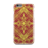 Polynesian Phone Case Orange iPhone 6 Plus - Polynesian Pride