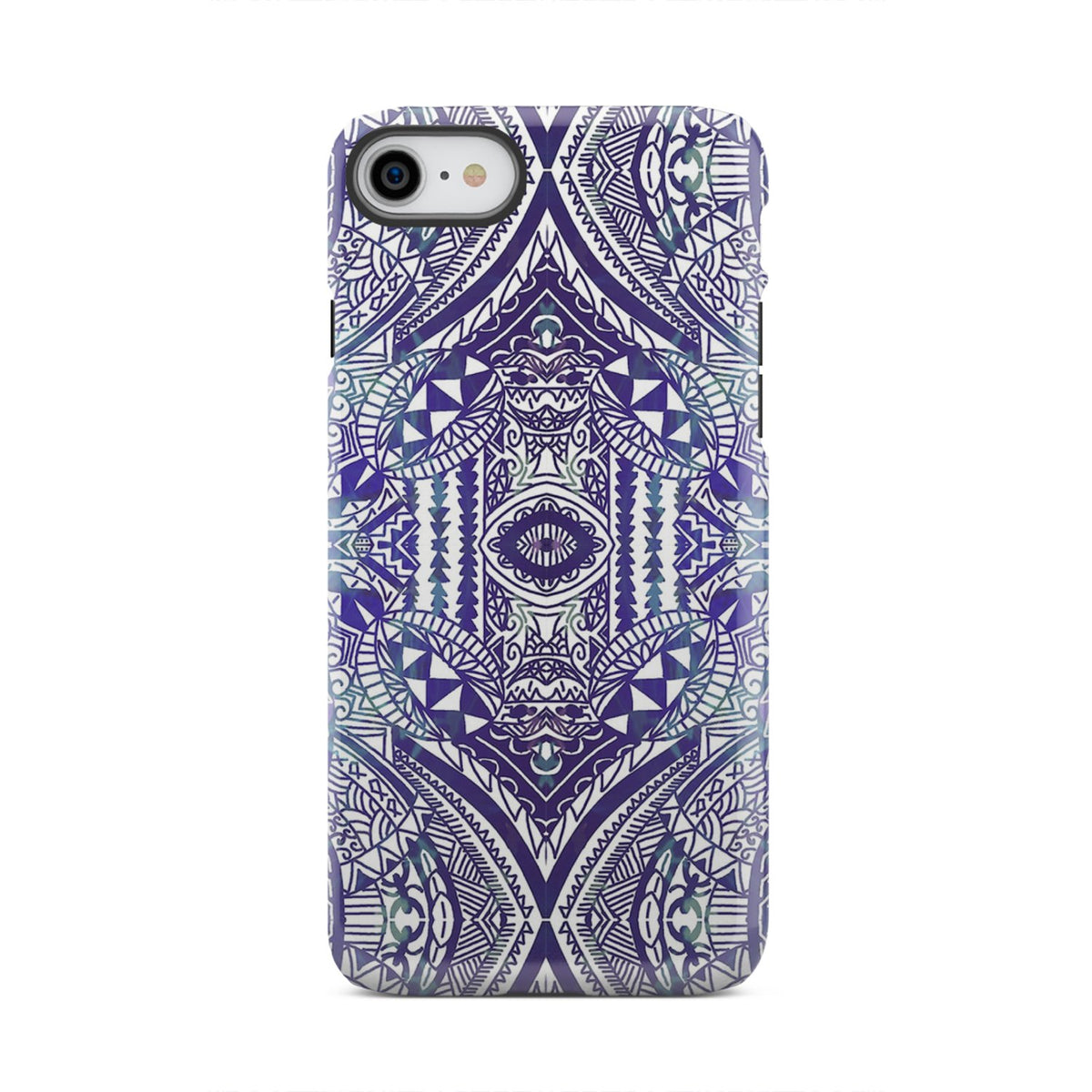Polynesian Tough Case Violet iPhone 7 - Polynesian Pride