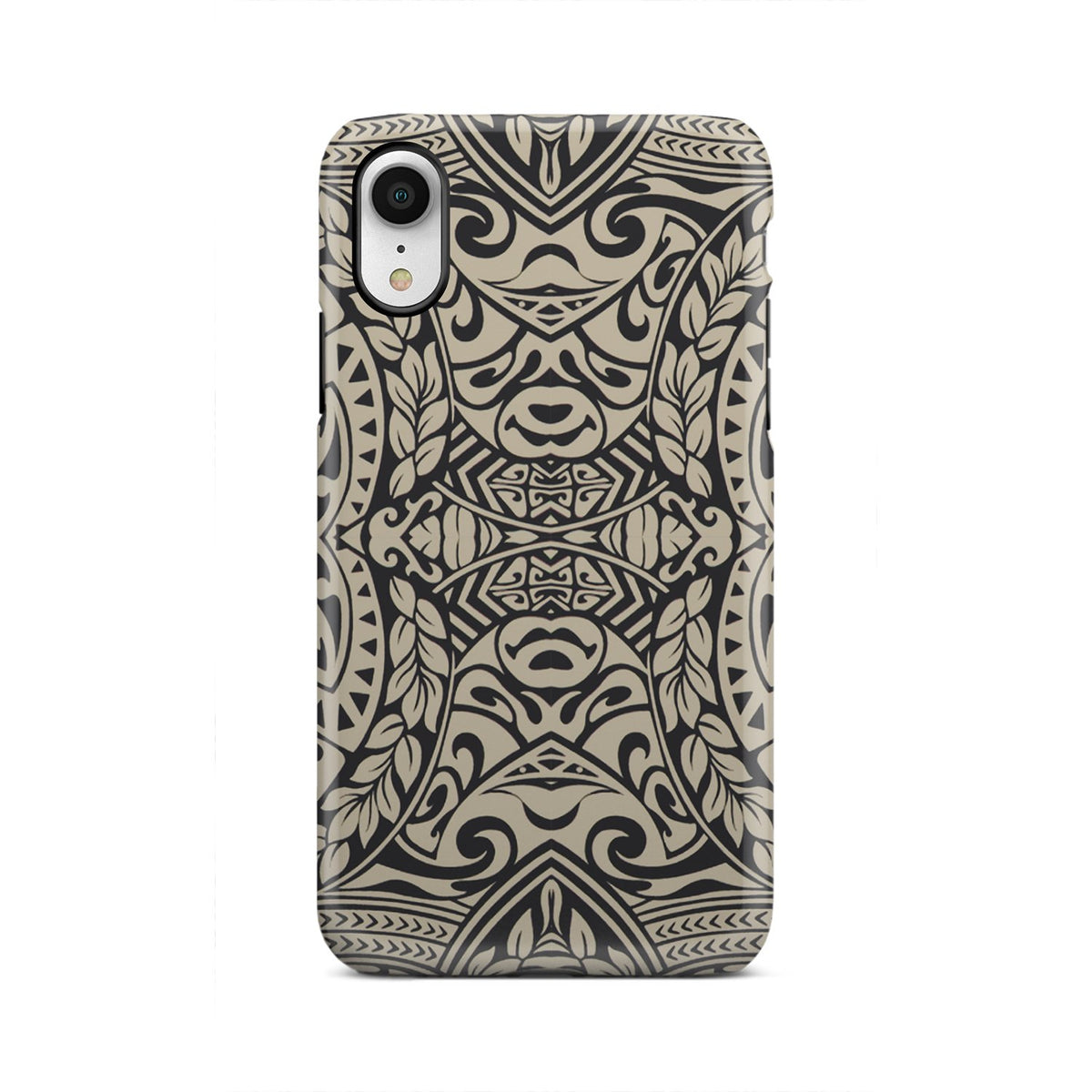 Polynesian Tough Case Royal iPhone Xr - Polynesian Pride