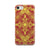 Polynesian Phone Case Orange iPhone 8 - Polynesian Pride