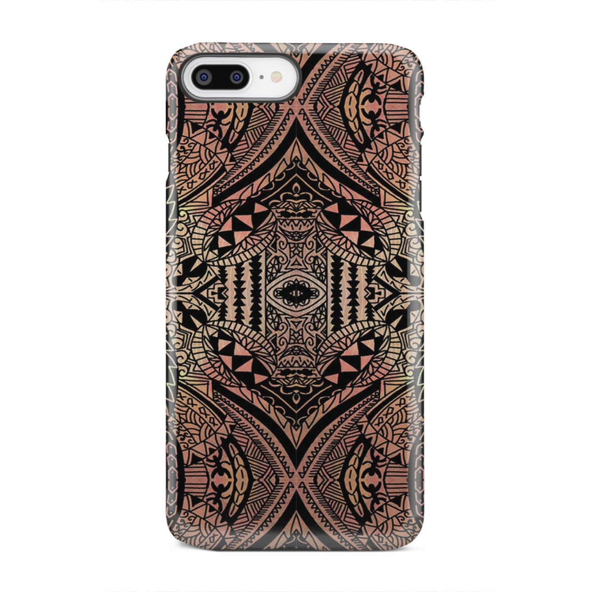 Polynesian Tough Case Grown iPhone 8 Plus - Polynesian Pride