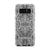 Polynesian Tough Case White And Black Samsung Galaxy Note 8 - Polynesian Pride
