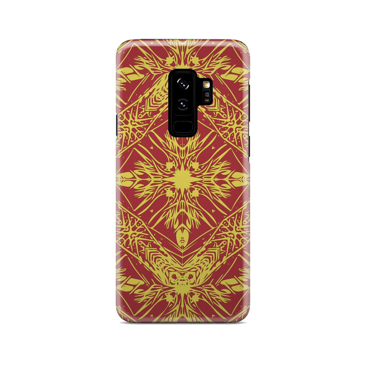 Polynesian Phone Case Orange Samsung Galaxy S9 Plus - Polynesian Pride