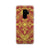 Polynesian Phone Case Orange Samsung Galaxy S9 Plus - Polynesian Pride