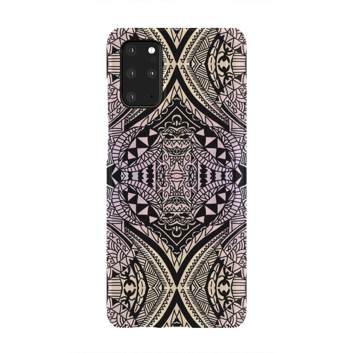 Polynesian Phone Case Blur Samsung Galaxy S20 Plus - Polynesian Pride