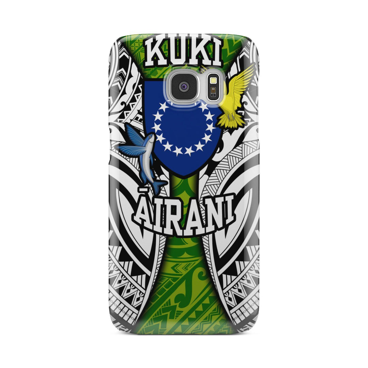Cook Islands Phone Case (22+ Phone Models) Samsung Galaxy S6 Edge - Polynesian Pride