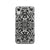 Polynesian Tribal Phone Case Black White iPhone Xr - Polynesian Pride