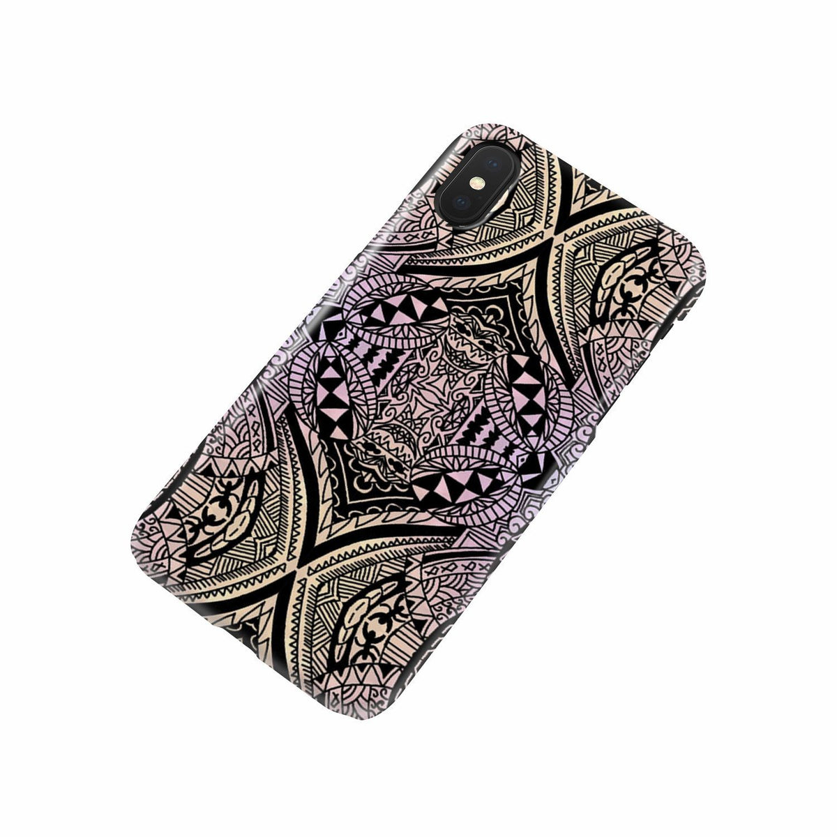 Polynesian Phone Case Blur - Polynesian Pride