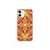 Polynesian Phone Case Orange iPhone 12 Mini - Polynesian Pride