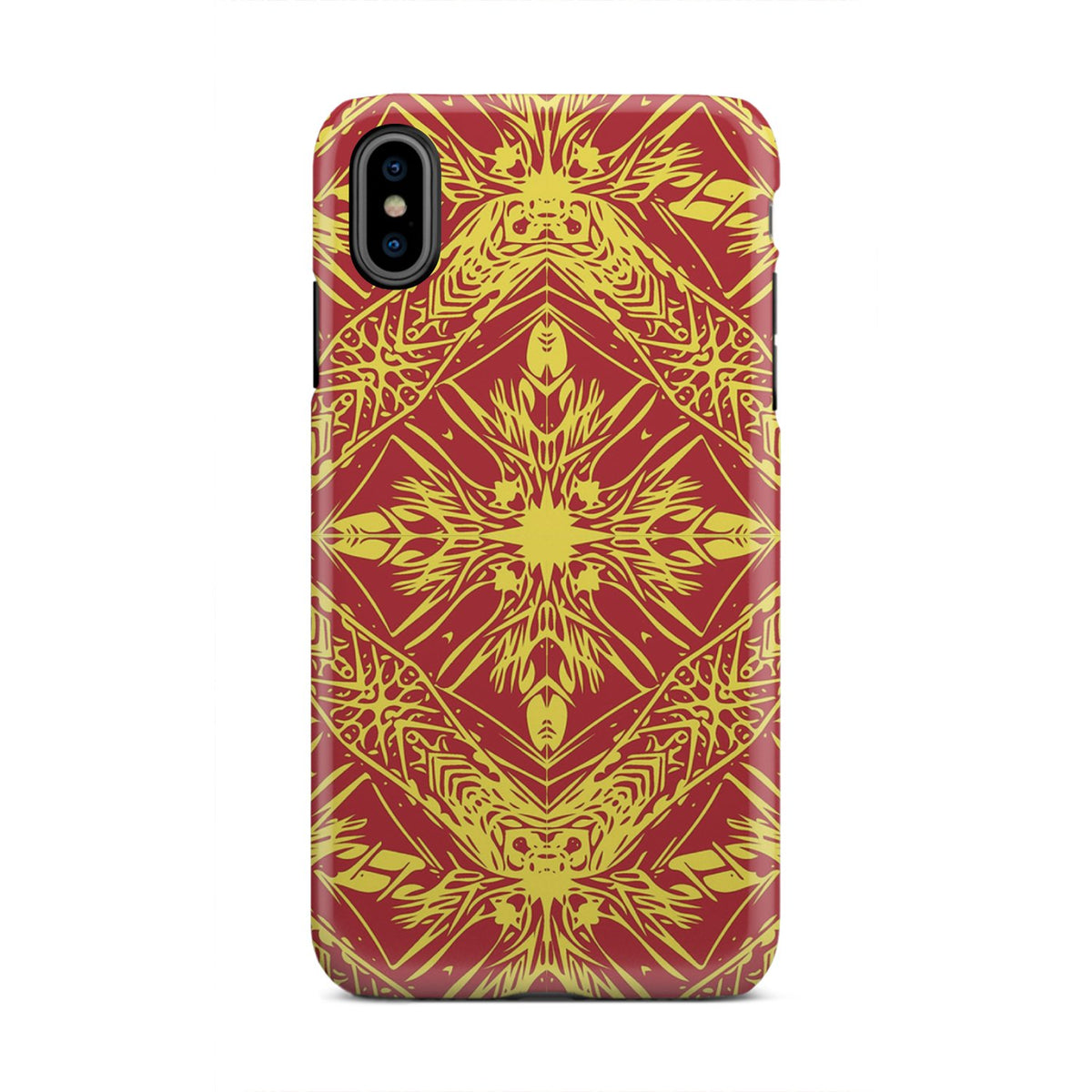 Polynesian Tough Case Orange iPhone Xs Max - Polynesian Pride