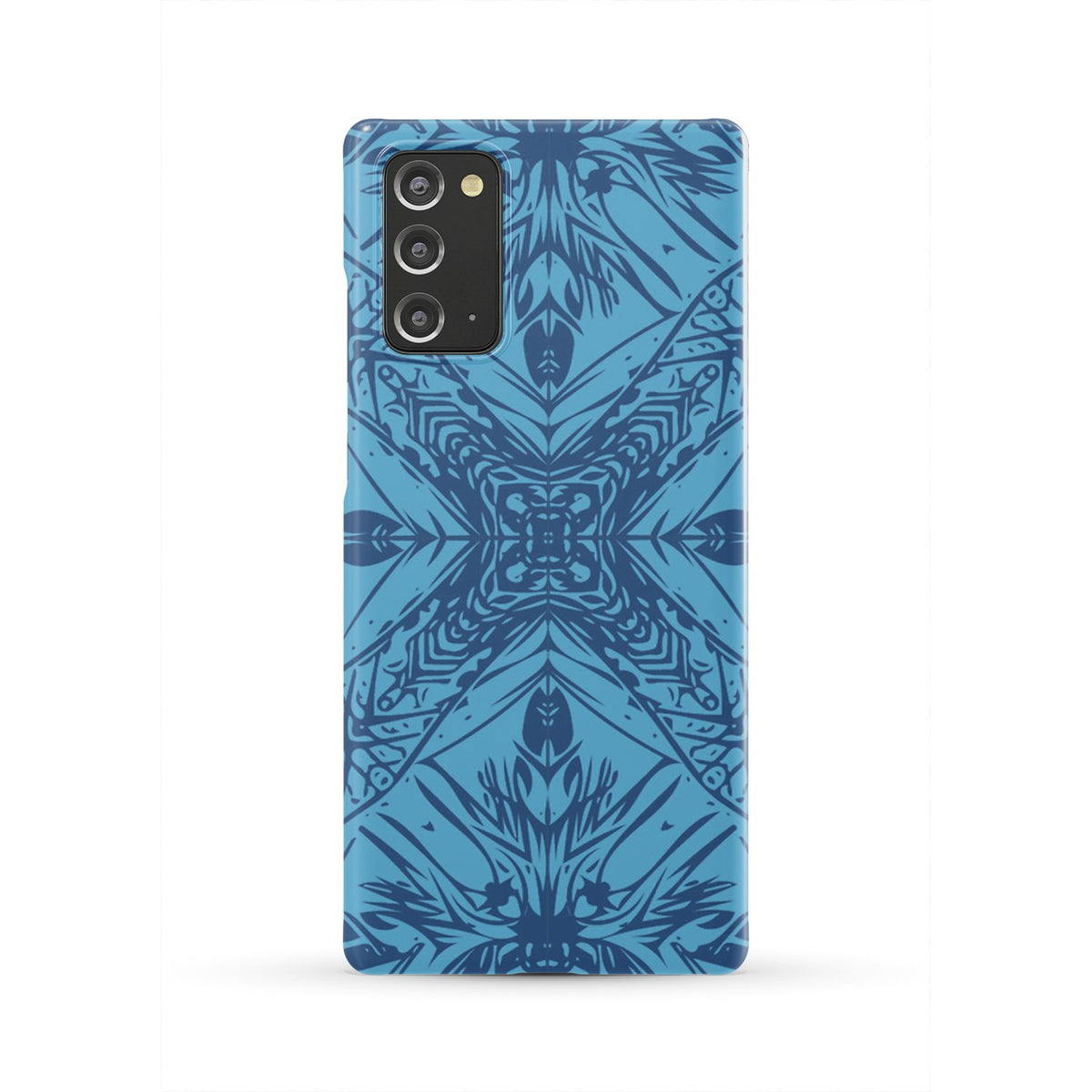 Polynesian Phone Case Blue Samsung Galaxy Note 20 - Polynesian Pride