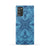 Polynesian Phone Case Blue Samsung Galaxy Note 20 - Polynesian Pride