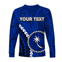 (Custom Personalised)Chuuk Long Sleeve Shirts Polynesian Style LT6 - Polynesian Pride