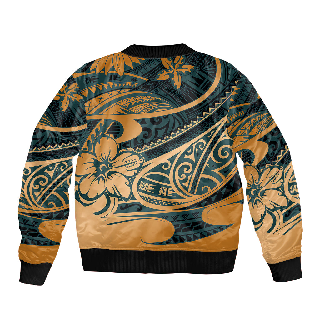 Polynesian Tribal Bomber Jacket LT6 - Polynesian Pride