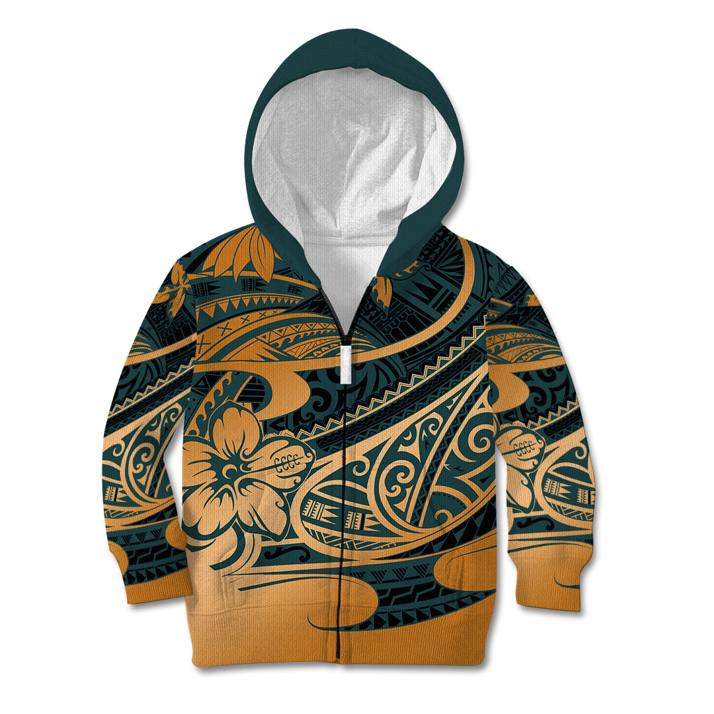 Polynesian Tribal Kid Hoodie LT6 - Polynesian Pride