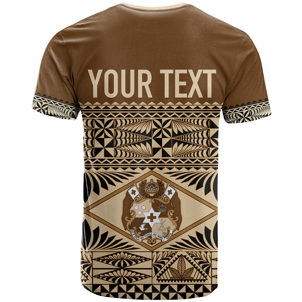 Custom Tonga Independence Day T Shirt Ngatu Tapa Style LT7 - Polynesian Pride