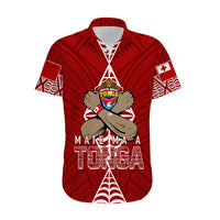 Personalised Tonga Rugby Hawaiian Shirt Mate Ma'a Tonga Independence Day LT7 - Polynesian Pride