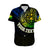 Personalised Vanuatu Hawaiian Shirt Turtle Chest Tattoo Flag Color - Malampa LT7 - Polynesian Pride