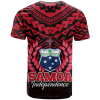 Samoa Independence Day T Shirt Ulafa Polynesian Unique Red No1 LT9 - Polynesian Pride