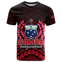 Samoa Independence Day T Shirt Ulafa Polynesian Unique Red No2 LT9 Red - Polynesian Pride