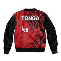 Polynesian Tonga Bomber Jacket Tribal Pattern Unique Version LT9 - Polynesian Pride