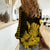 Hawaii Shaka Sign Women Casual Shirt Gold Version LT9 - Polynesian Pride