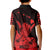 Hawaii Shaka Sign Kid Polo Shirt Red Version LT9 - Polynesian Pride